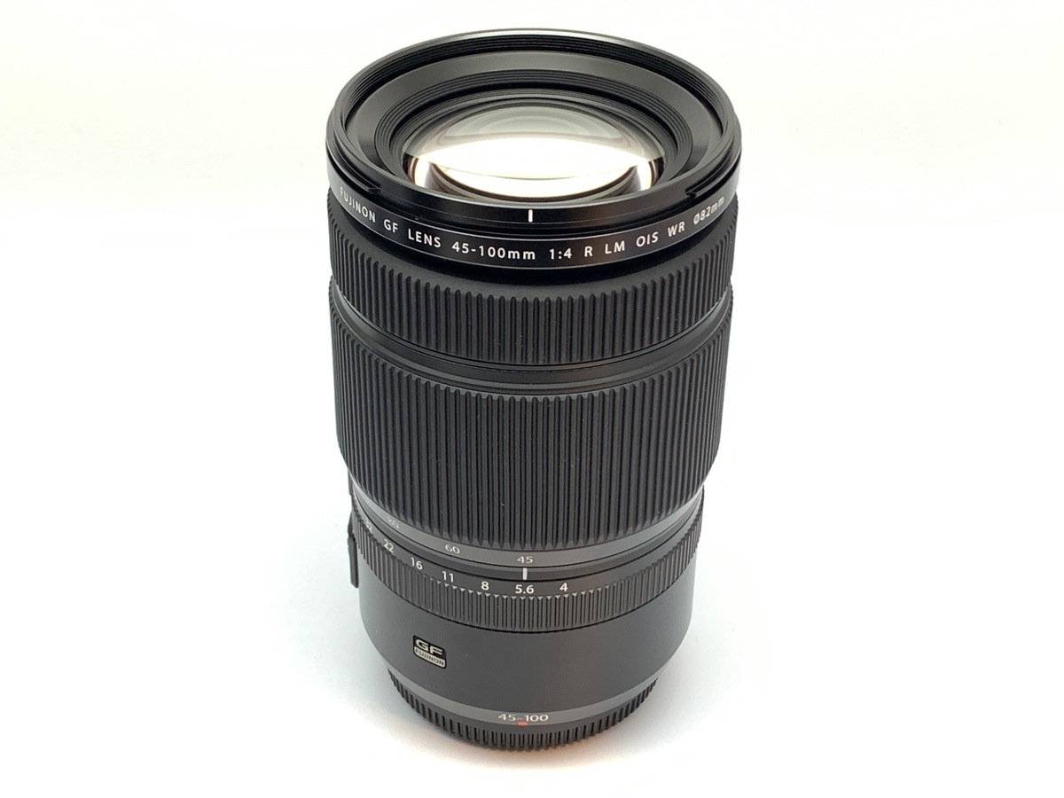 フジノンレンズ GF45-100mmF4 R LM OIS WR 中古価格比較 - 価格.com