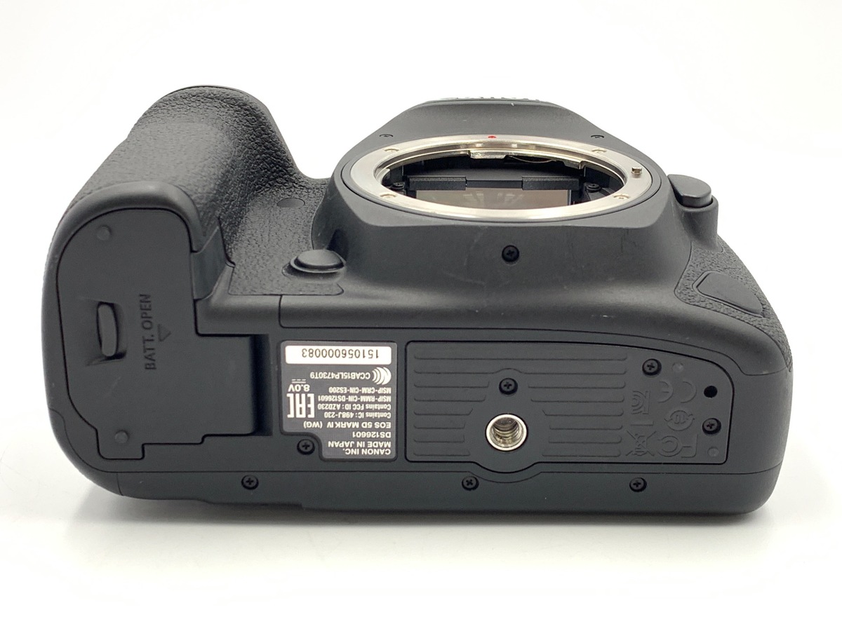 【中古】キヤノン EOS 5D Mark IV ボディ
