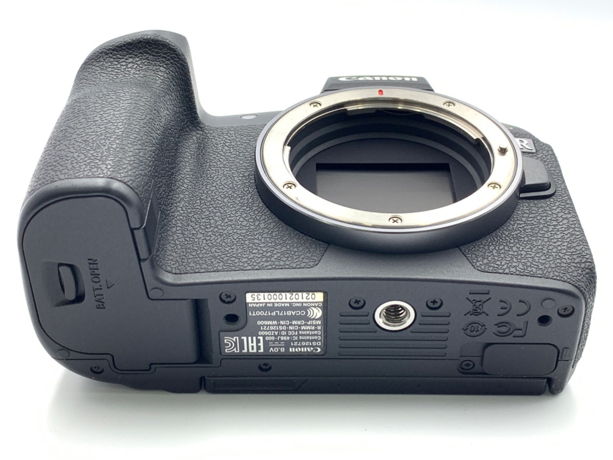 Canon - 【中古美品】EOS Rボディー 中古美品限定1台】 Canon EOS R BODY ミラーレス一眼カメラ