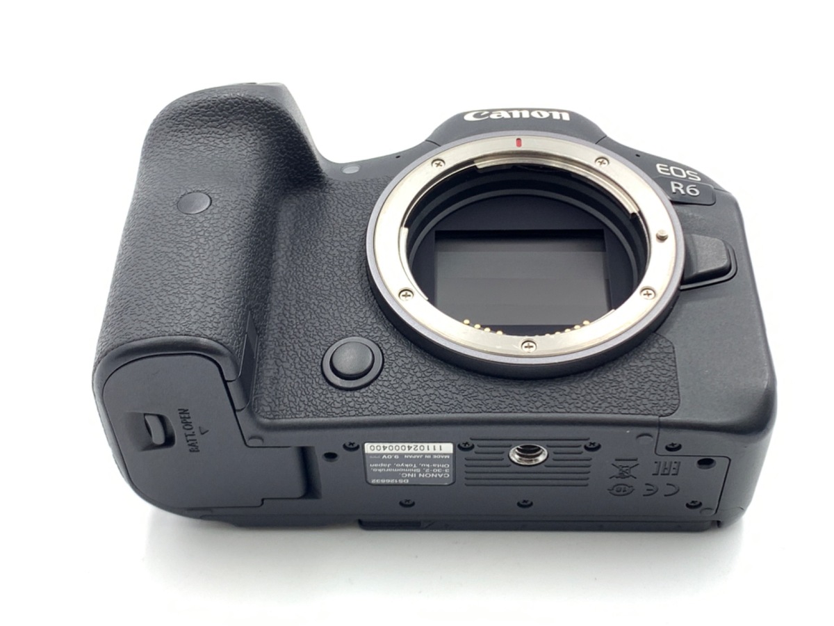 【中古】キヤノン EOS R6 ボディ