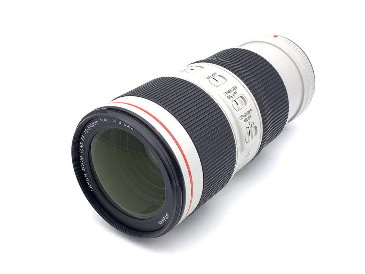 【中古】キヤノン EF70-200mm F4L IS II USM