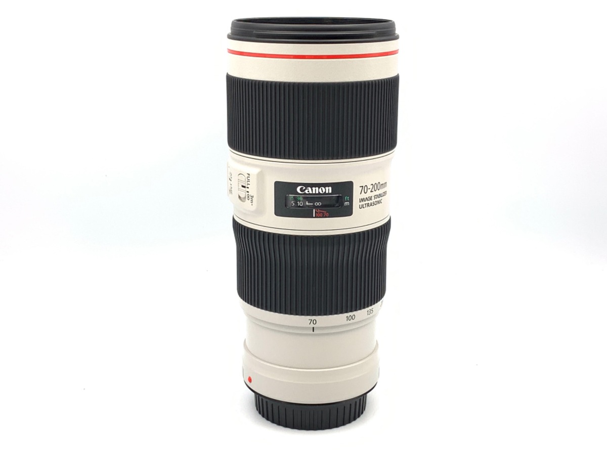 【中古】キヤノン EF70-200mm F4L IS II USM