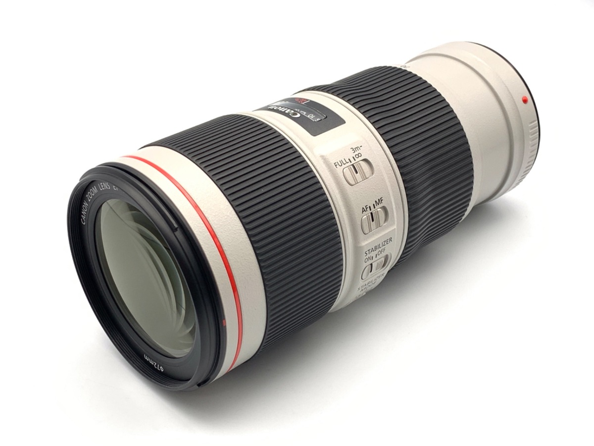 【中古】キヤノン EF70-200mm F4L IS II USM