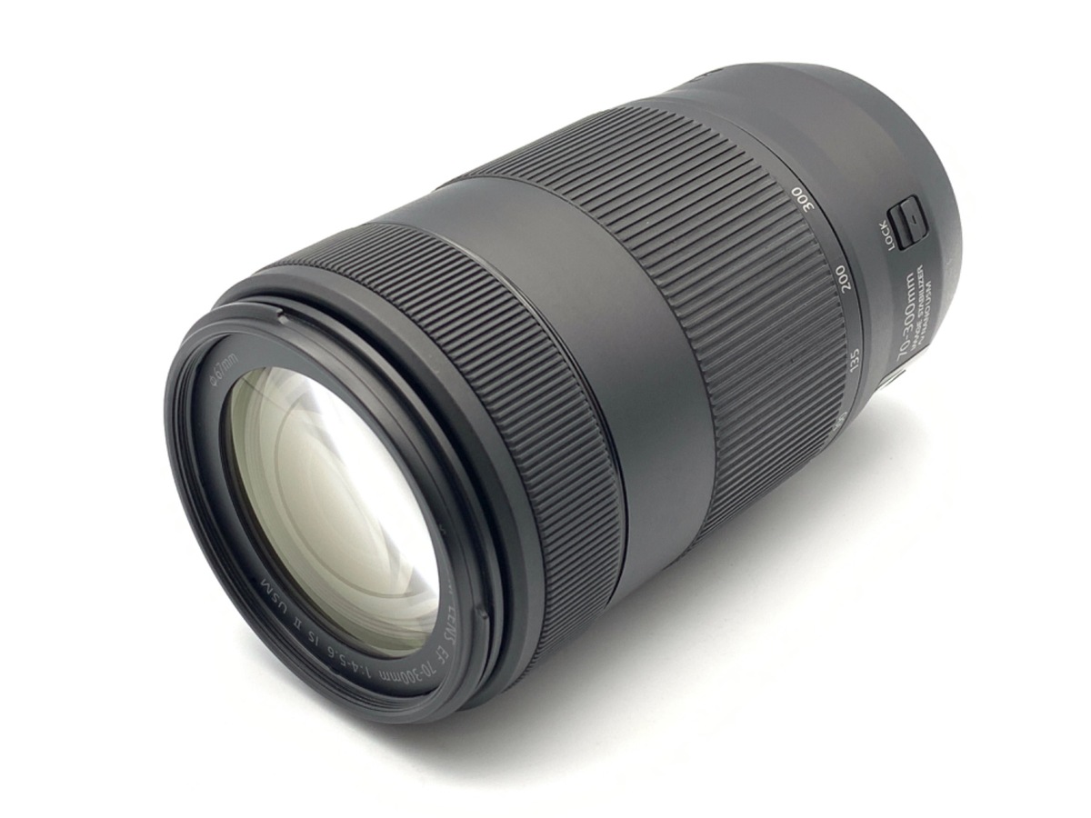 【中古】キヤノン EF70-300mm F4-5.6 IS II USM