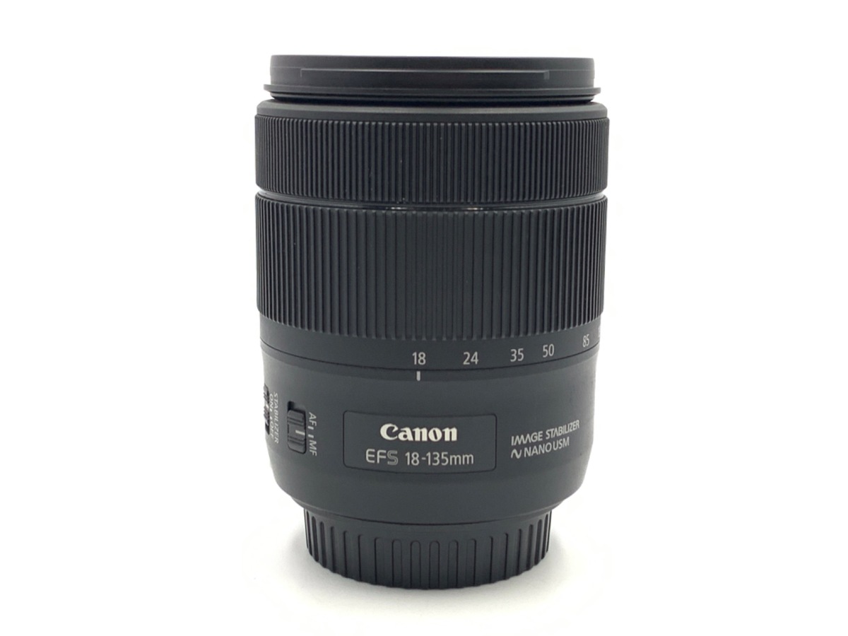 Canon EF-S 18-135mm STMズームレンズ 中古　送料無料 Canon 標準ズームレンズ EF-S18-135mm F3.5-5.6 IS USM APS-C対応