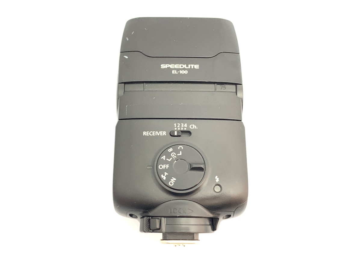 Canon - 元箱付き 新品級 キヤノン スピードライト EL-100 小型・軽量の多機能ストロボ“スピードライトEL-100”を発売