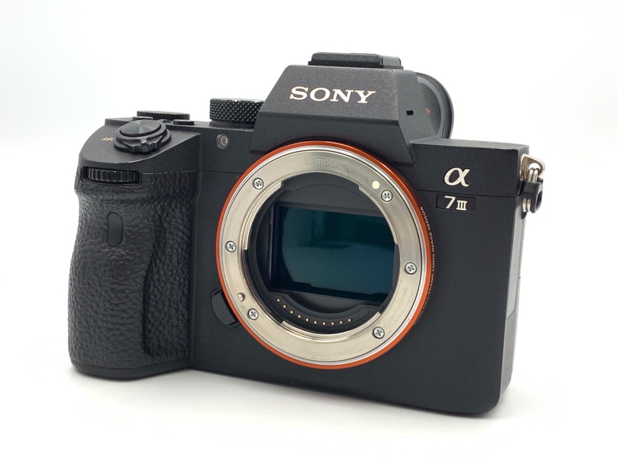【中古】ソニー α7III ボディ [ILCE-7M3]