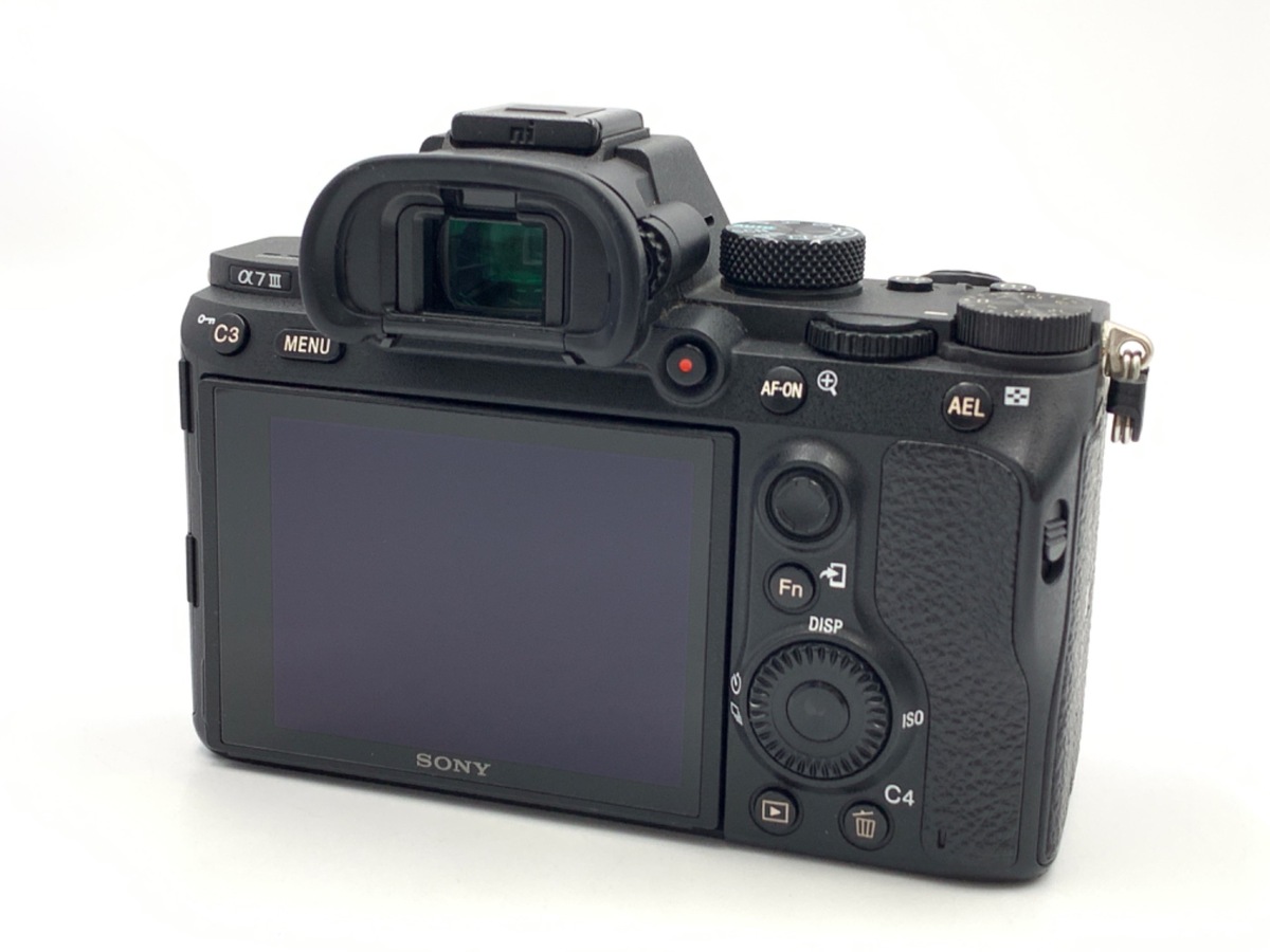 【中古】ソニー α7III ボディ [ILCE-7M3]