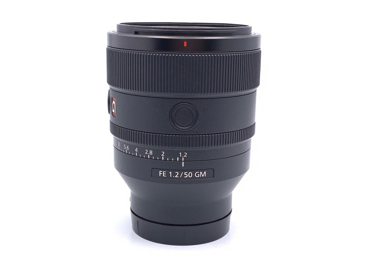 【中古】ソニー FE 50mm F1.2 GM [SEL50F12GM]