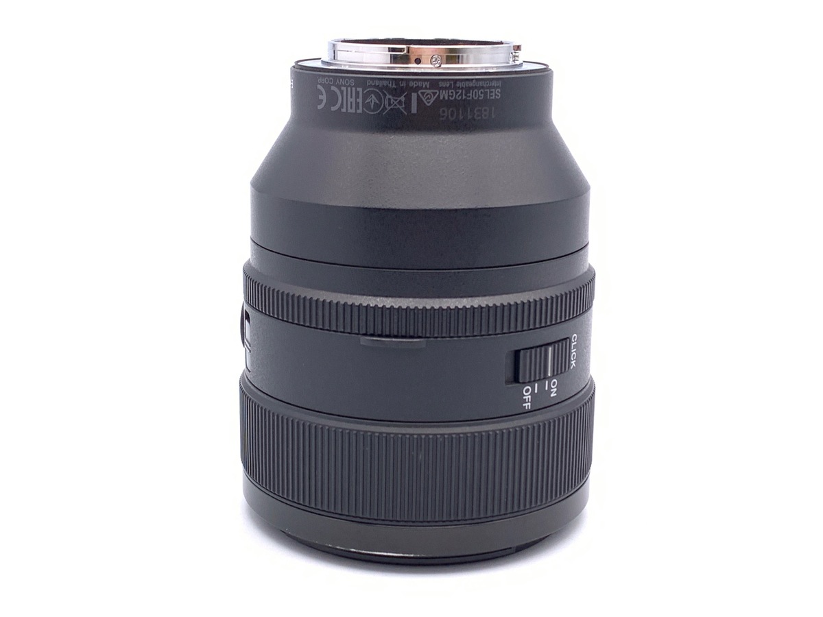 【中古】ソニー FE 50mm F1.2 GM [SEL50F12GM]