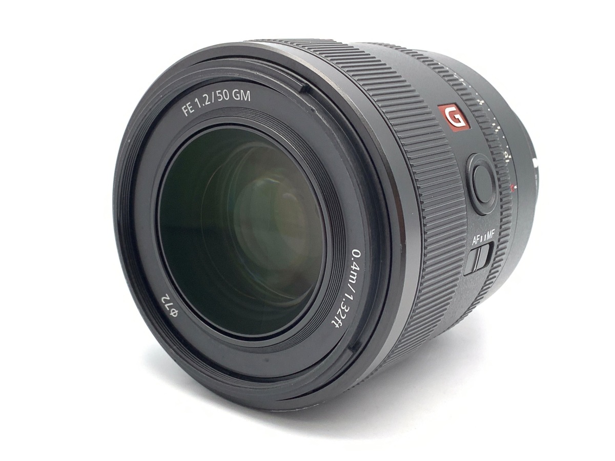 【中古】ソニー FE 50mm F1.2 GM [SEL50F12GM]