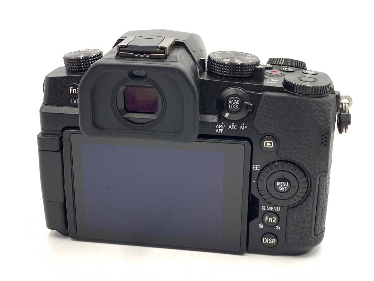 中古：AB(良品)】パナソニック LUMIX DC-G99-K ボディ ブラック