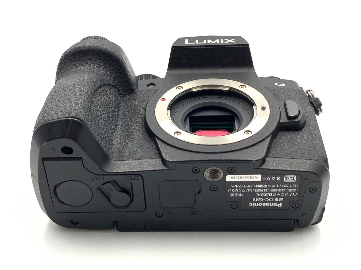 中古：AB(良品)】パナソニック LUMIX DC-G99-K ボディ ブラック