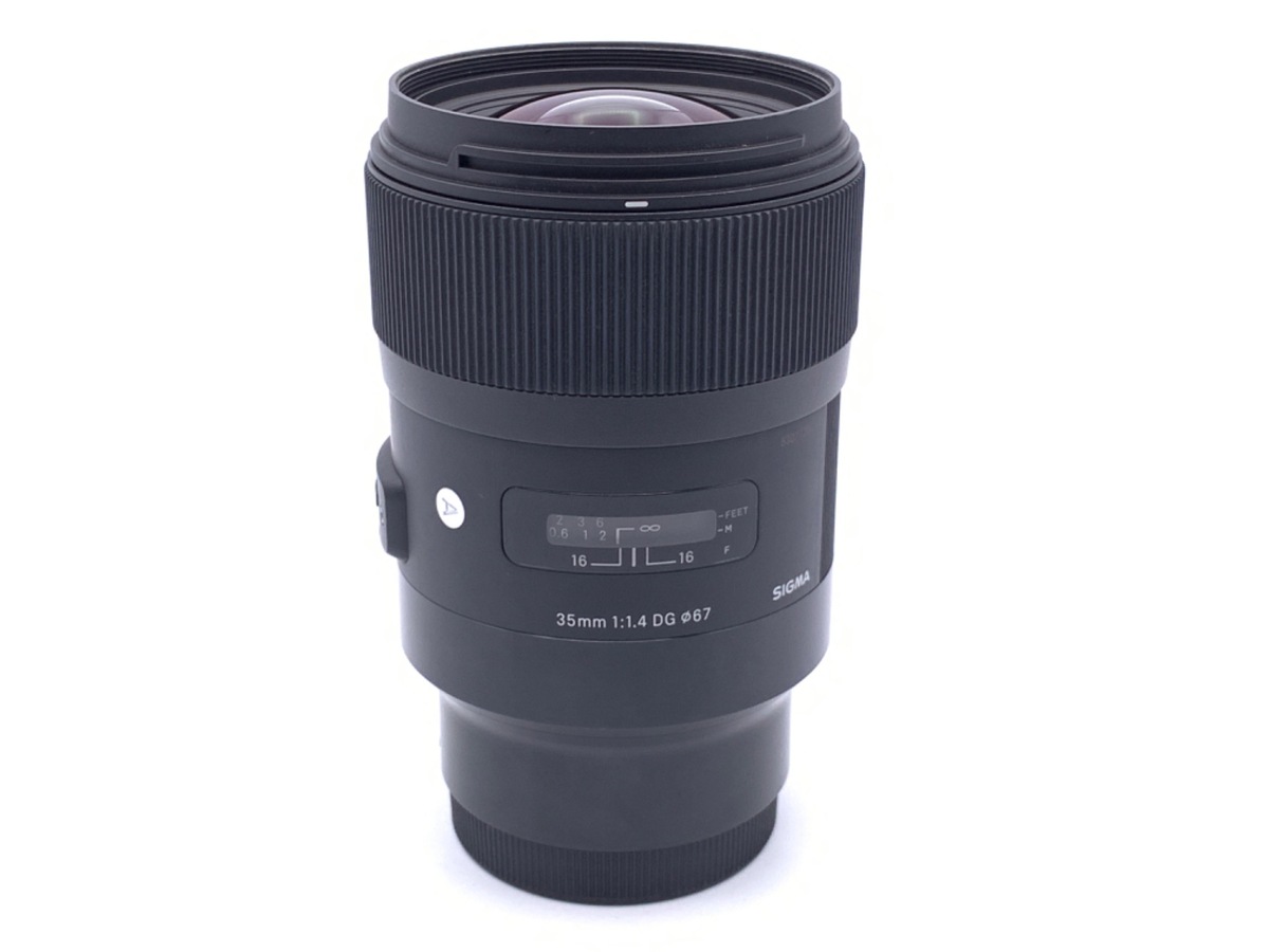 中古：B(並品)】シグマ 35mm F1.4 DG HSM Art ソニーEマウント用