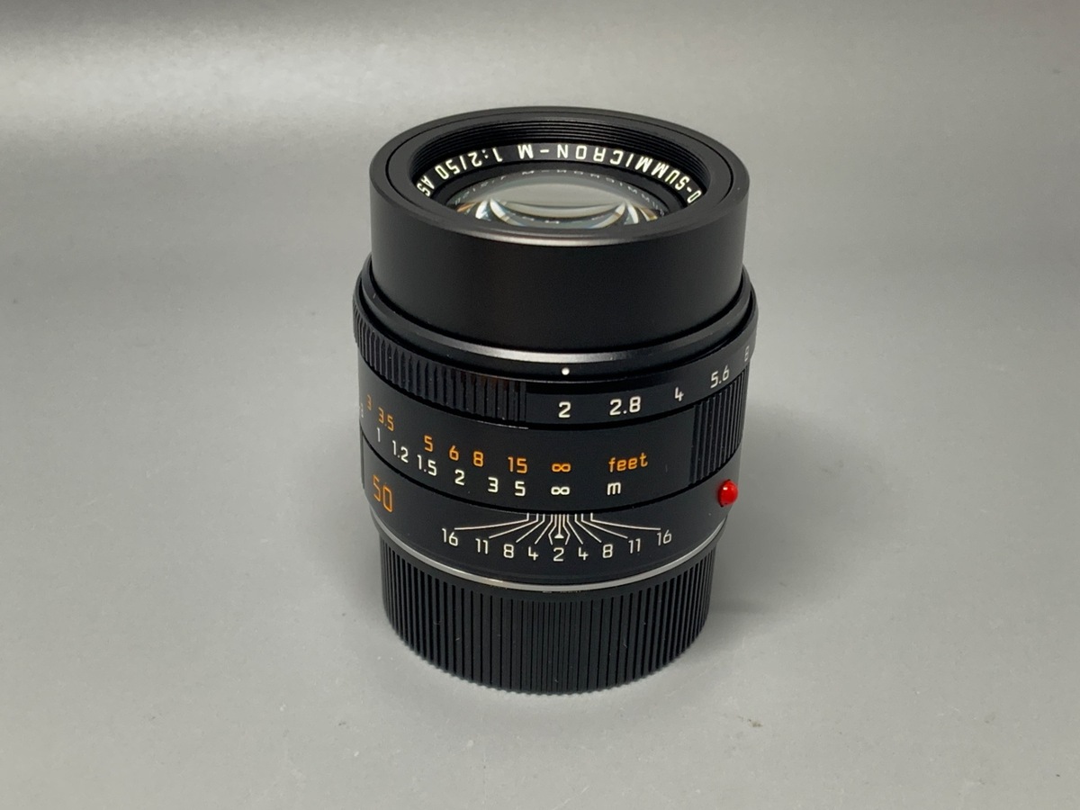 【中古】ライカ アポ・ズミクロンM f2.0/50mm ASPH.