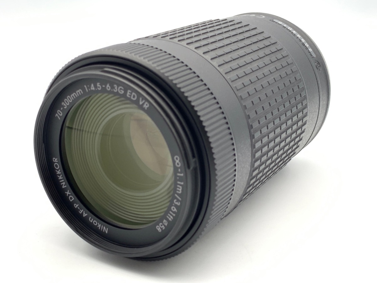 【中古】ニコン AF-P DX NIKKOR 70-300mm f/4.5-6.3G ED VR