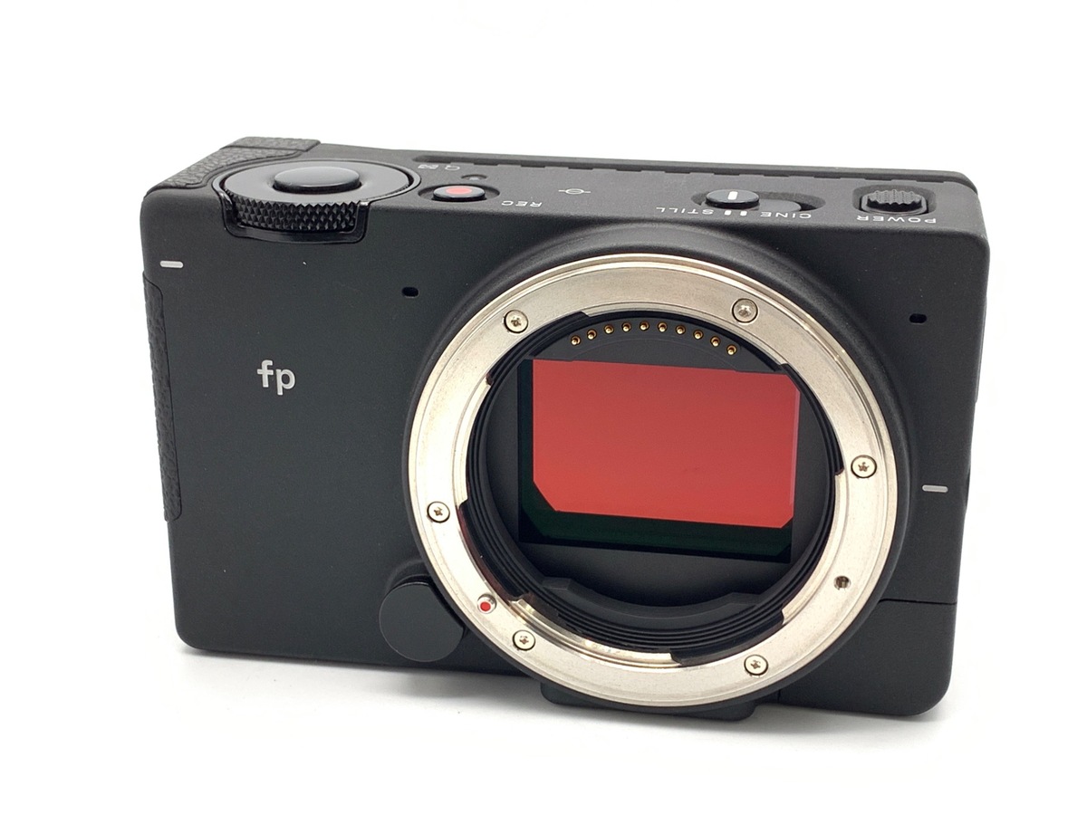 【中古】シグマ fp ボディ