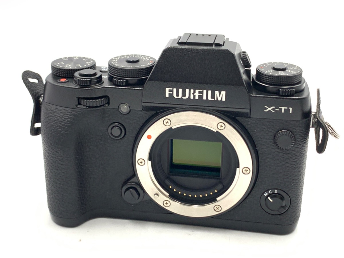 【中古】フジフイルム X-T1 ボディ ブラック