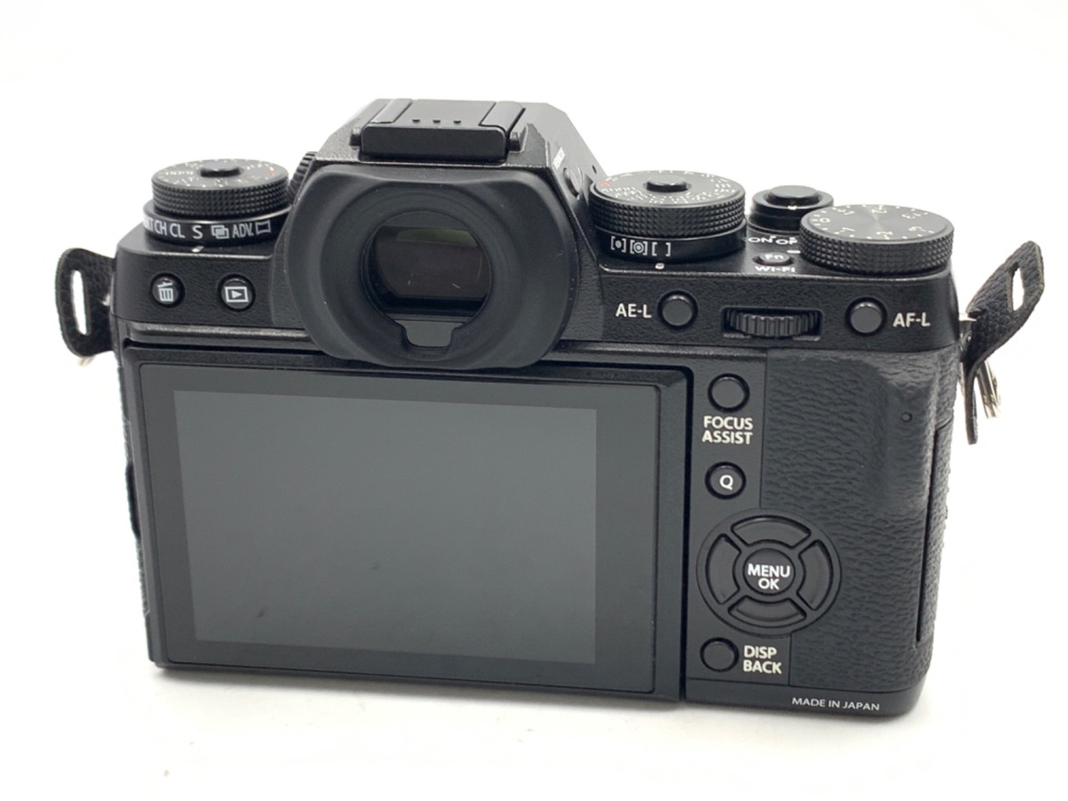 【中古】フジフイルム X-T1 ボディ ブラック