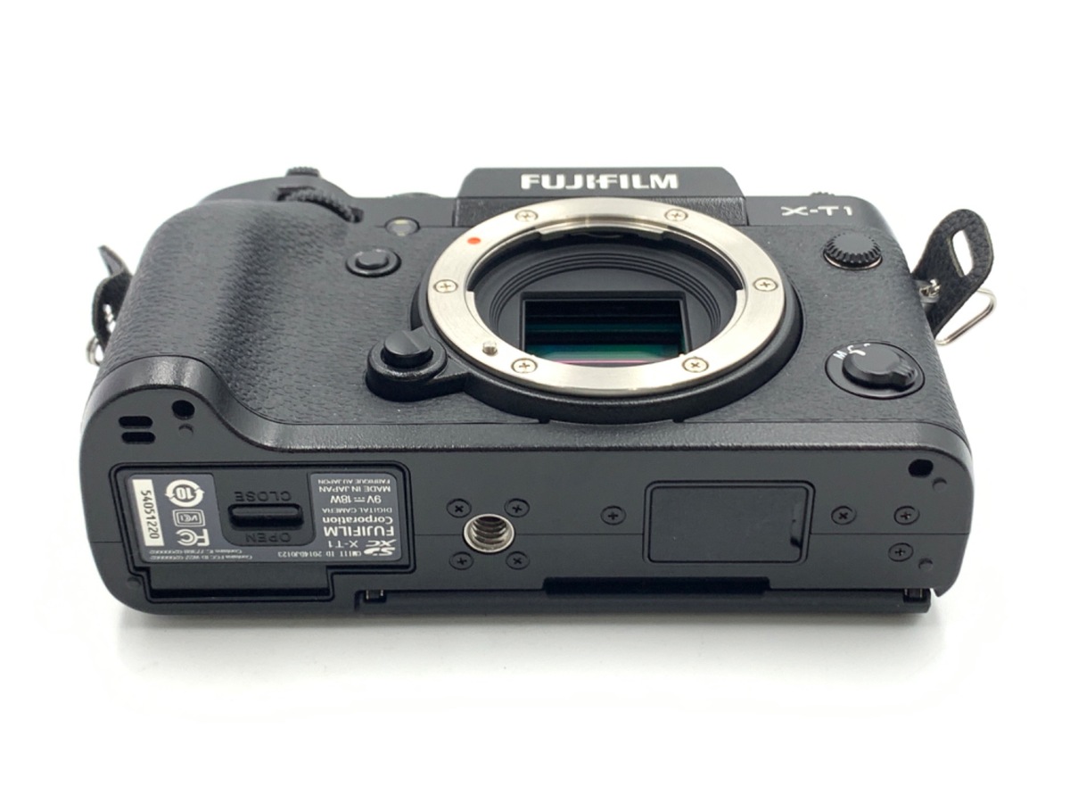 【中古】フジフイルム X-T1 ボディ ブラック