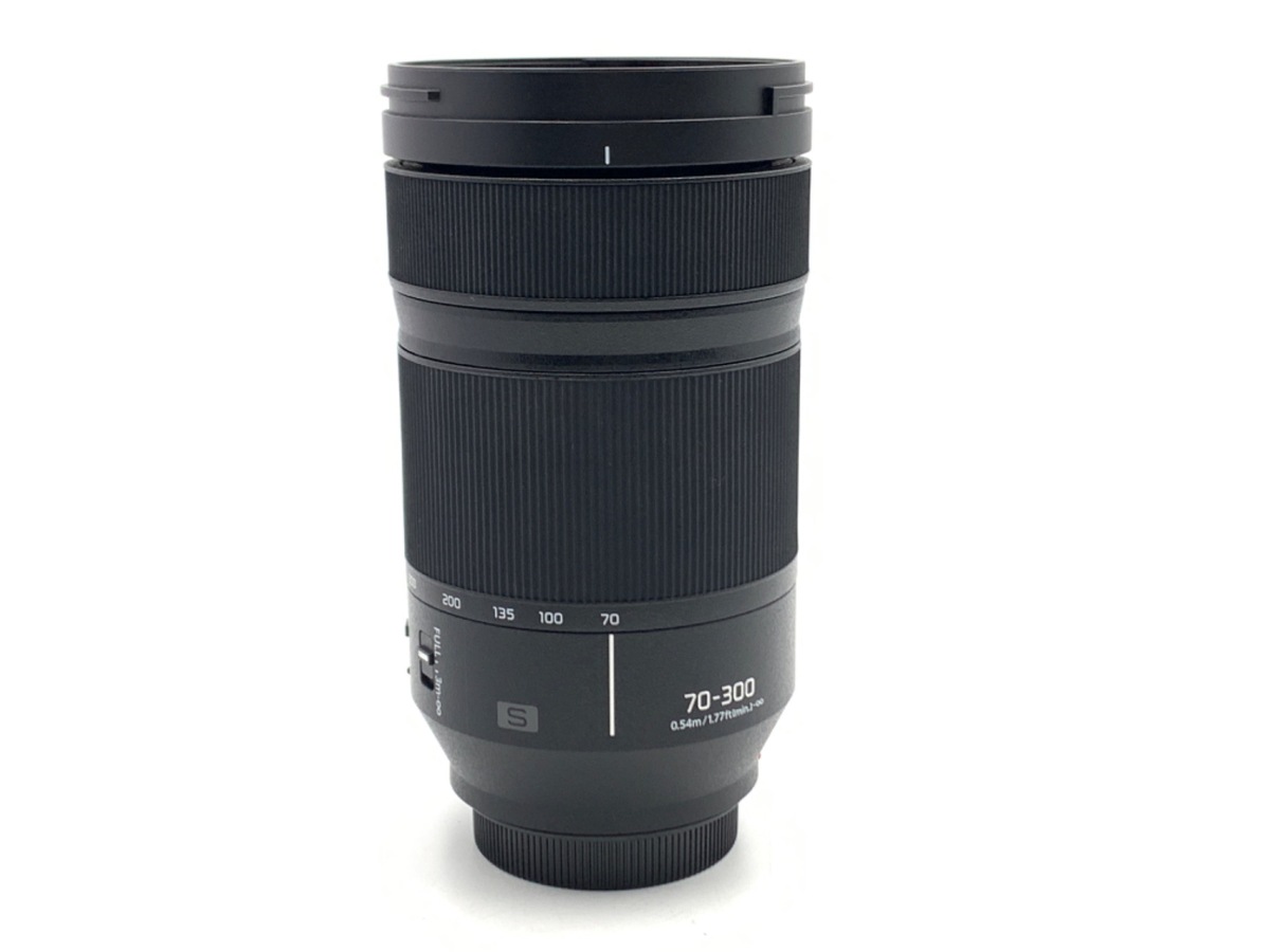 【中古】パナソニック LUMIX S 70-300mm F4.5-5.6 MACRO O.I.S. [S-R70300]