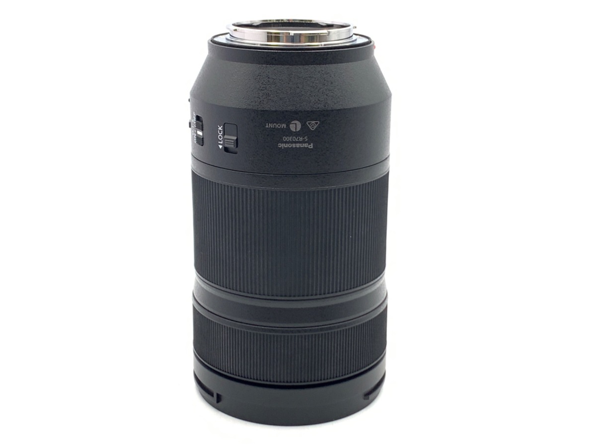 【中古】パナソニック LUMIX S 70-300mm F4.5-5.6 MACRO O.I.S. [S-R70300]