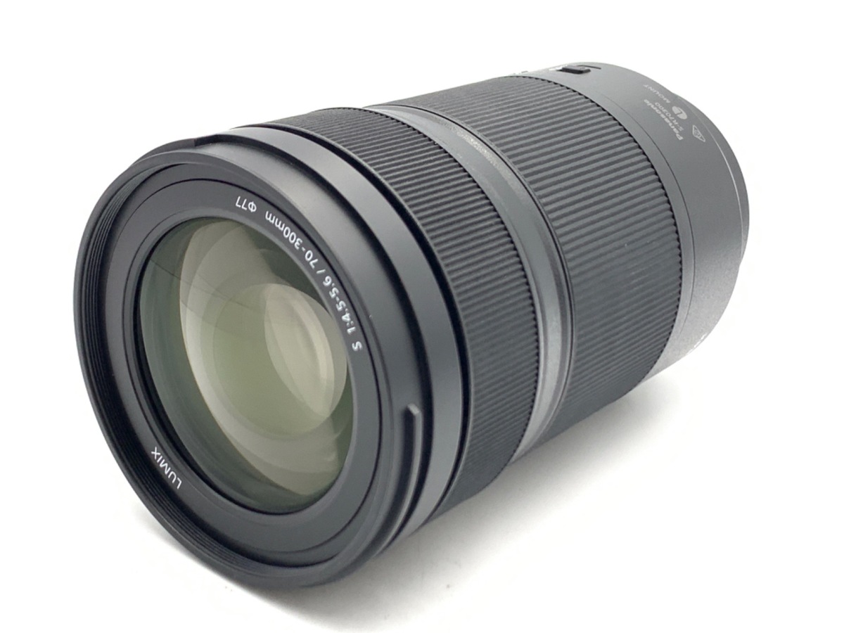 【中古】パナソニック LUMIX S 70-300mm F4.5-5.6 MACRO O.I.S. [S-R70300]