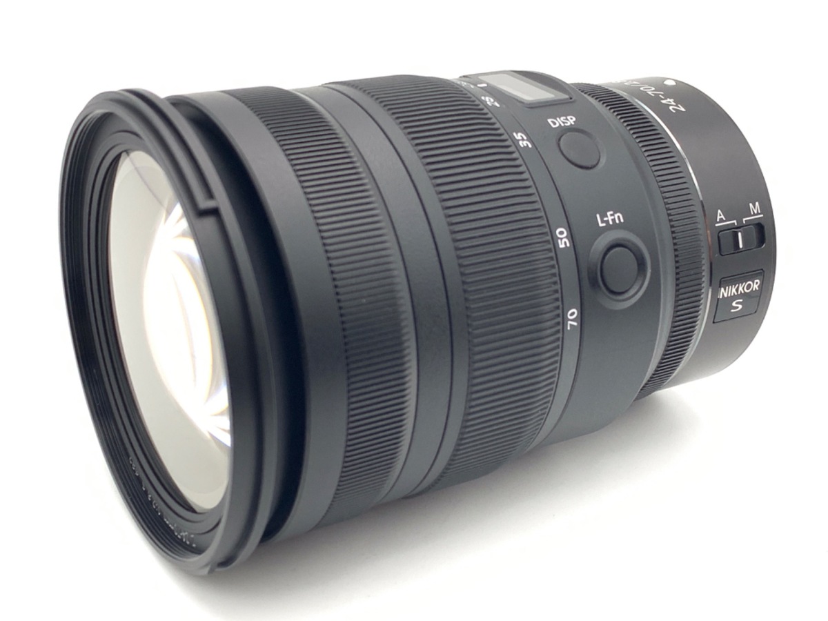 【中古】ニコン NIKKOR Z 24-70mm f/2.8 S