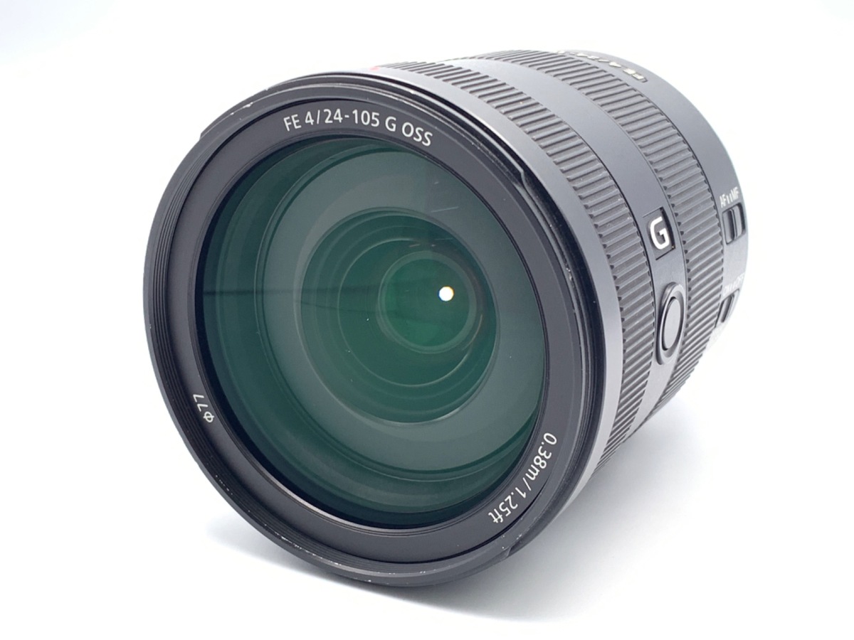 【中古】ソニー FE 24-105mm F4 G OSS [SEL24105G]