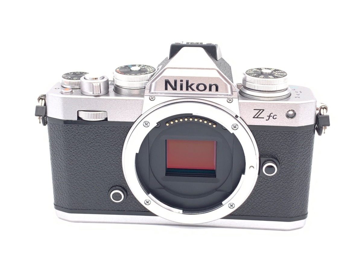 中古：B(並品)】ニコン Zfc ボディ シルバー | 2119341080638
