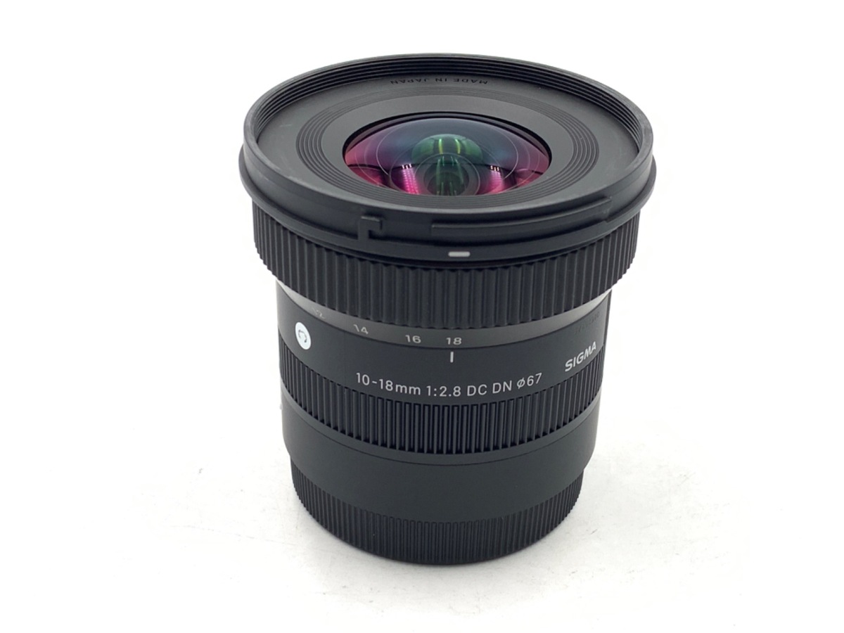 【中古】シグマ 10-18mm F2.8 DC DN Contemporary ソニーE用