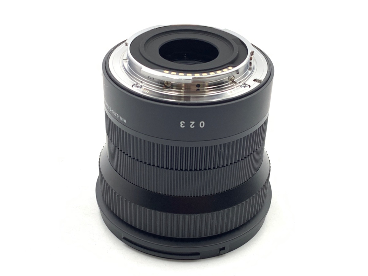 【中古】シグマ 10-18mm F2.8 DC DN Contemporary ソニーE用
