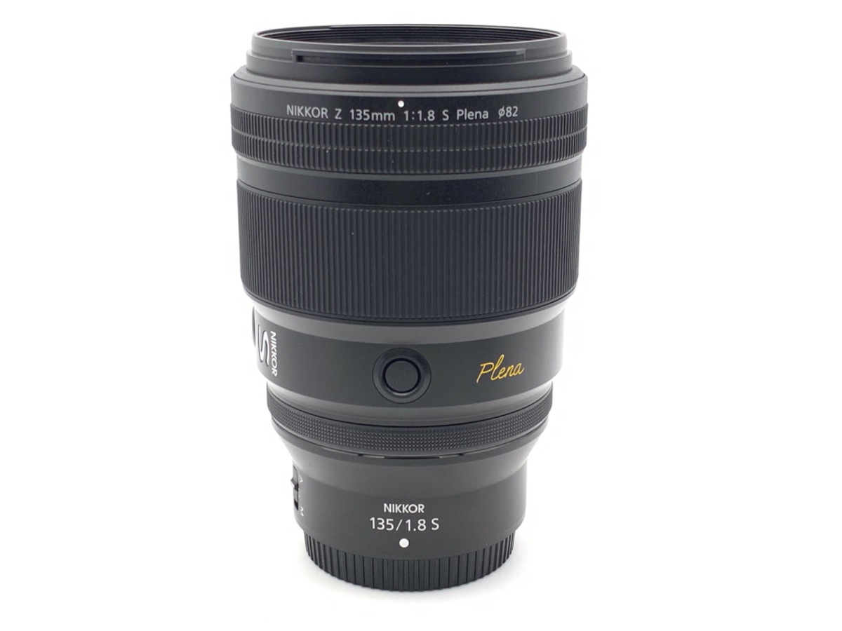 【中古】ニコン NIKKOR Z 135mm f/1.8 S Plena