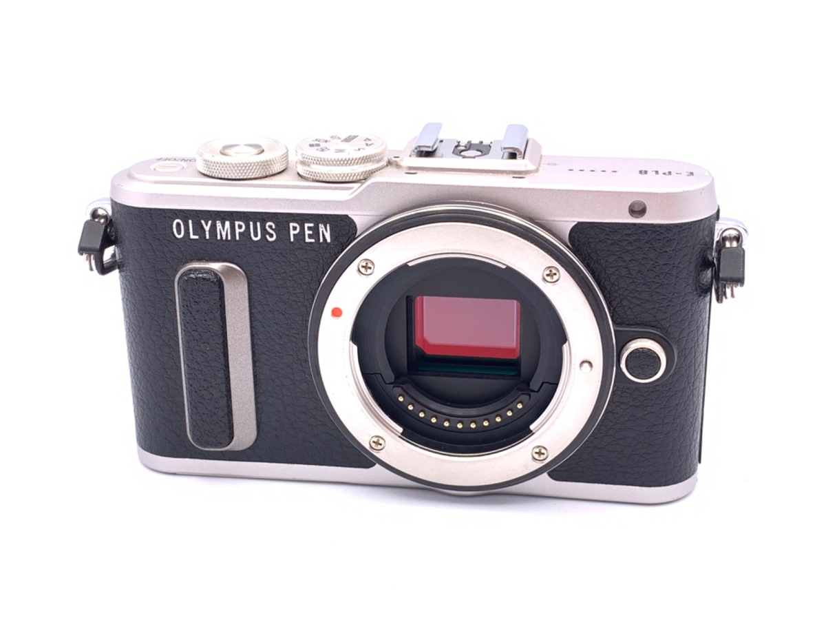 中古：B(並品)】オリンパス PEN E-PL8 ボディ ブラック