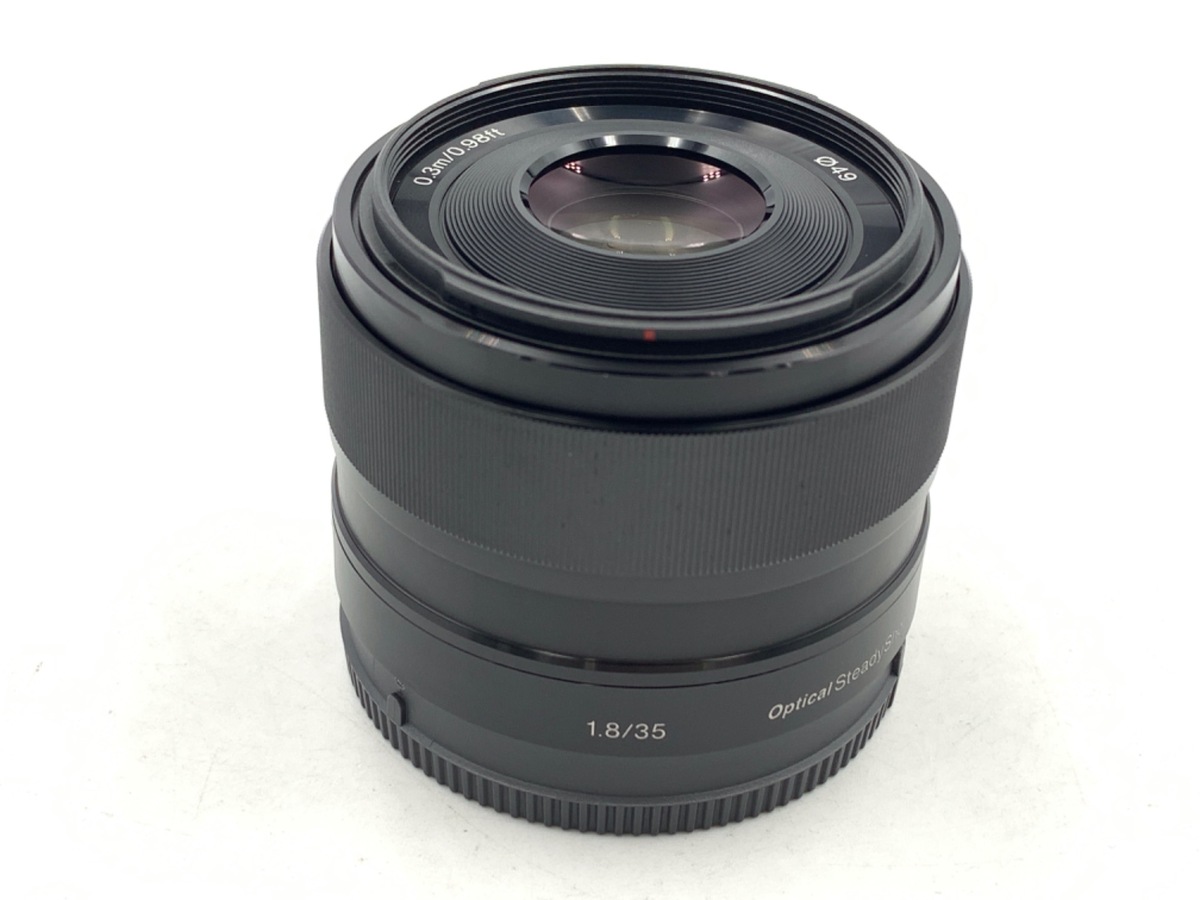 中古：AB(良品)】ソニー E 35mm F1.8 OSS [SEL35F18] | 2119341080898