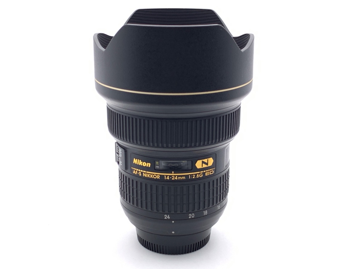 【中古】ニコン AF-S NIKKOR 14-24mm f/2.8G ED
