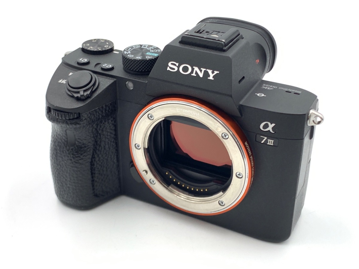 中古：B(並品)】ソニー α7III ボディ [ILCE-7M3] | 2119341080959