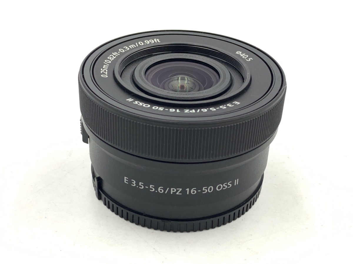 【中古】ソニー E PZ 16-50mm F3.5-5.6 OSS II [SELP16502]