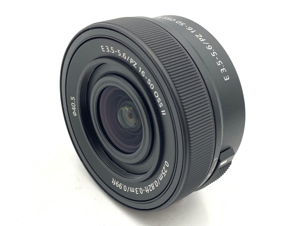 【中古】ソニー E PZ 16-50mm F3.5-5.6 OSS II [SELP16502]