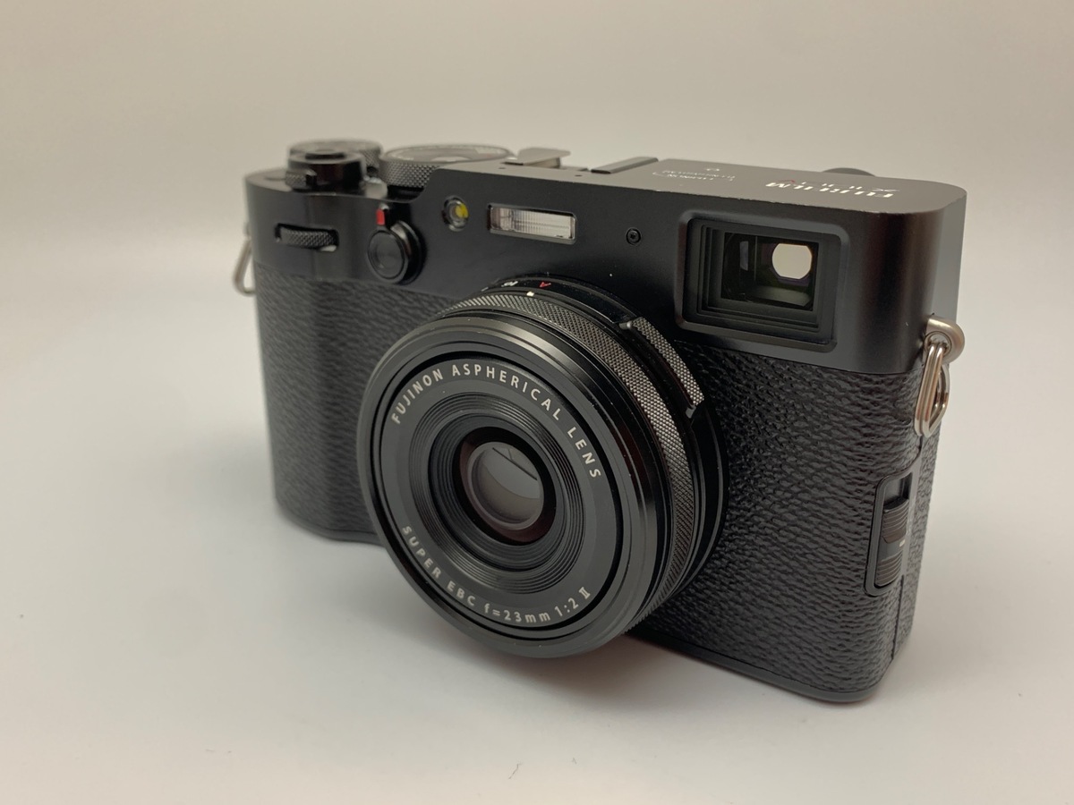 中古：B(並品)】フジフイルム X100V ブラック | 2119341081093 | 中古