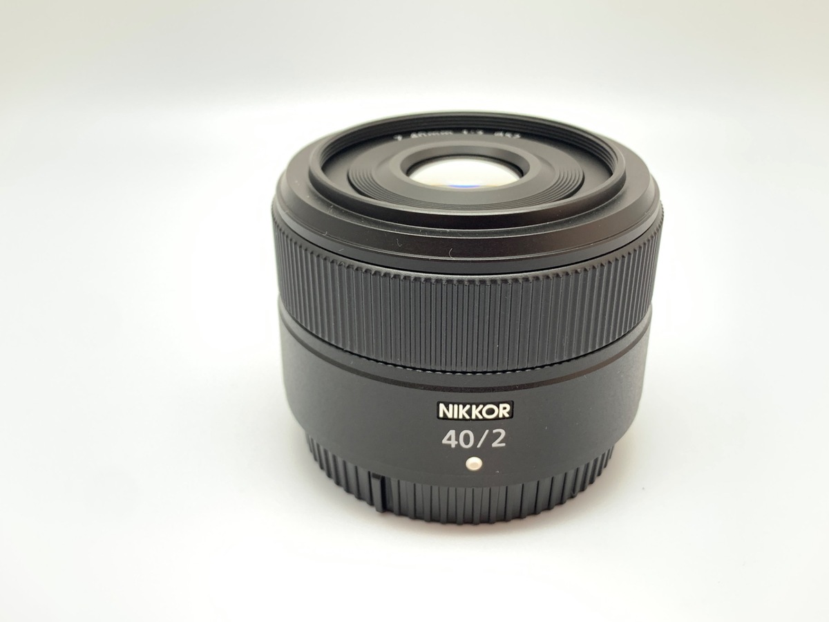 中古:A(美品)】ニコン NIKKOR Z 40mm f/2 | 2119341081260 中古:A(美品)】ニコン NIKKOR Z 40mm f/2 | 2119341081260