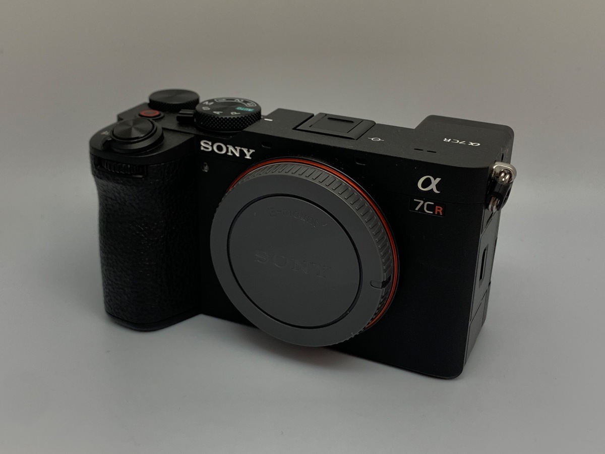 価格.com - SONY α7CR ILCE-7CR ボディ [ブラック] 純正オプション