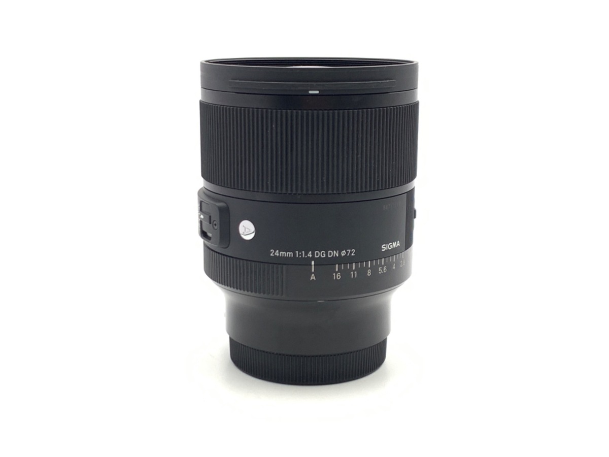【中古】シグマ 24mm F1.4 DG DN Art ソニーE用