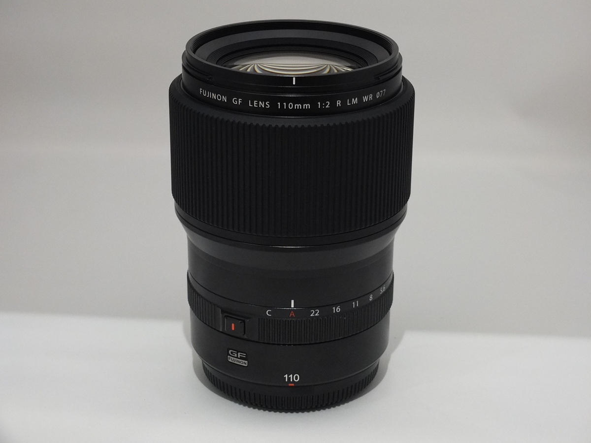 フジノンレンズ GF110mmF2 R LM WR 中古価格比較 - 価格.com