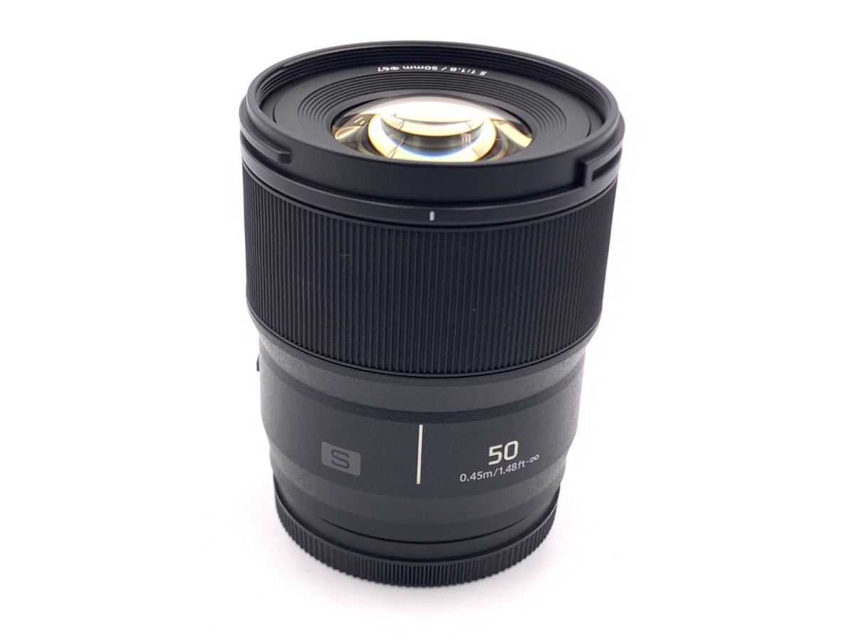 美品　Panasonic LUMIX S 50mm F1.8 S-S50 Used Panasonic Lumix S 50mm f/1.8 | MPB