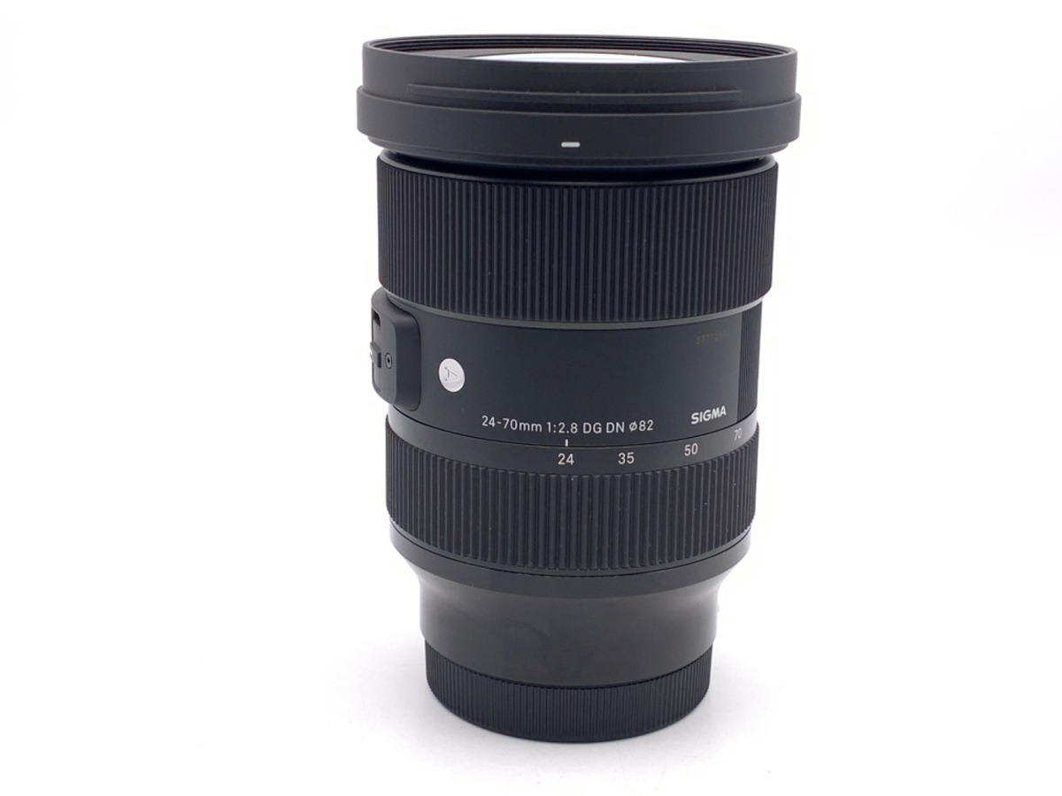 【中古】シグマ 24-70mm F2.8 DG DN Art ライカL用