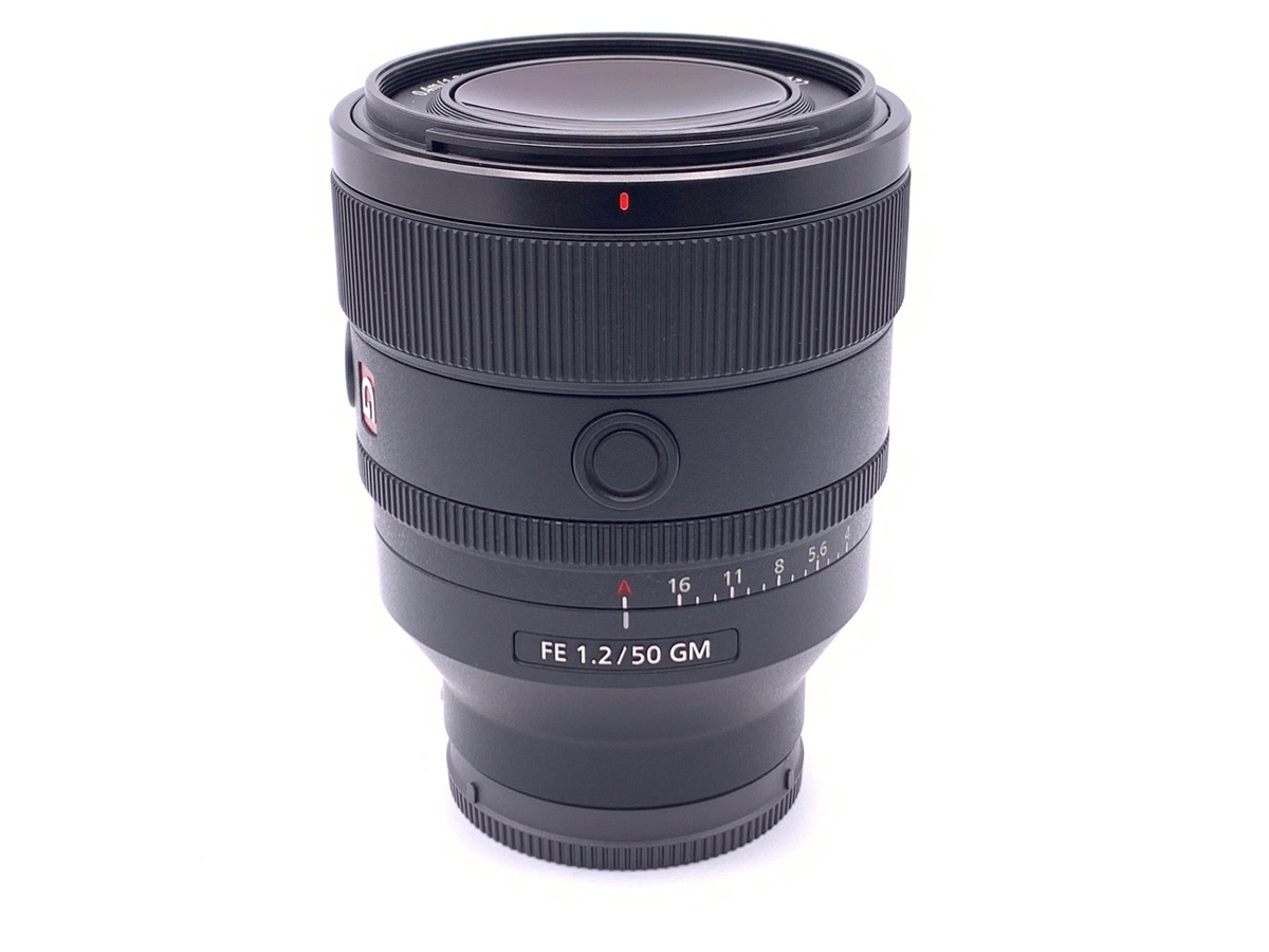 【中古】ソニー FE 50mm F1.2 GM [SEL50F12GM]
