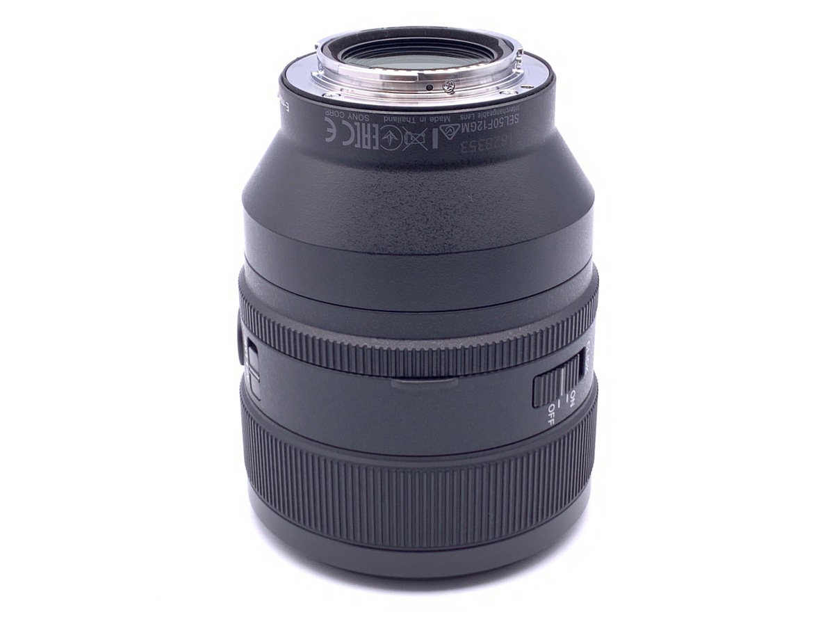 【中古】ソニー FE 50mm F1.2 GM [SEL50F12GM]
