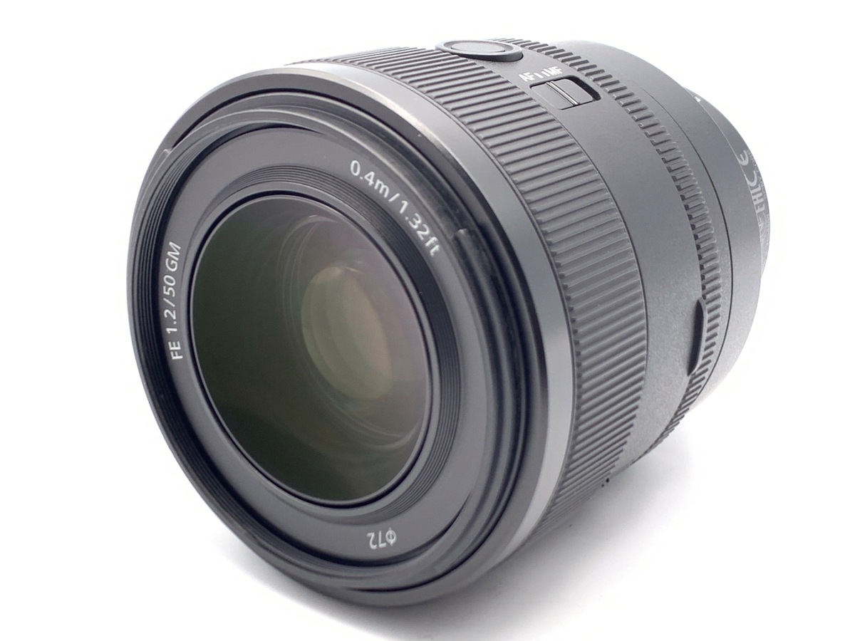 【中古】ソニー FE 50mm F1.2 GM [SEL50F12GM]
