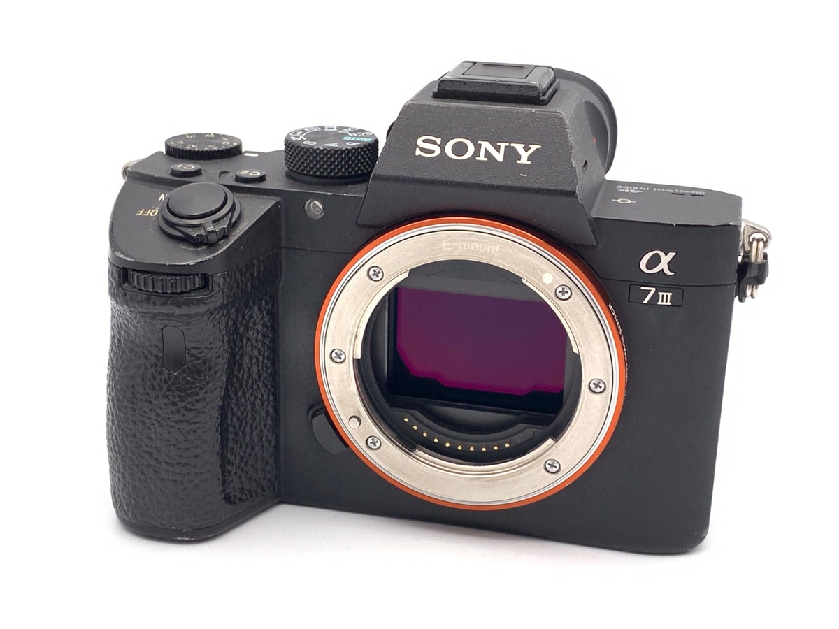 【中古】ソニー α7III ボディ [ILCE-7M3]